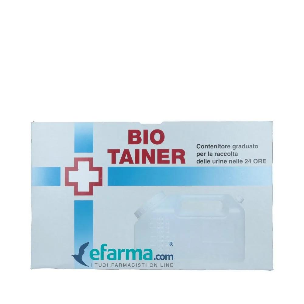 Farmaricci Bio Tainer Tanica Graduata Raccolta Urine 24H 2500 ml