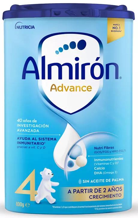 Almirón Advance 4 Leche de Crecimiento 800 gr