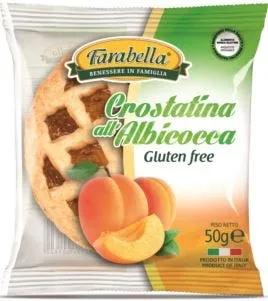 Farabella Senza Glutine Crostata Albicocca 50 g