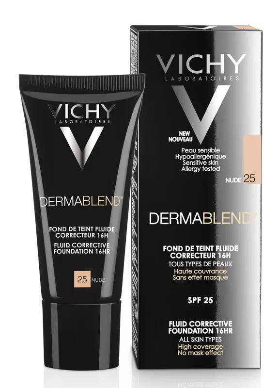 Vichy Dermablend Maquillaje Nude Nº25 SPF35 30 ml