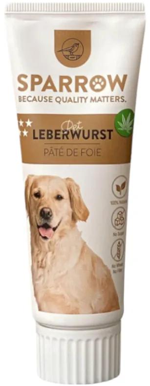 Spatzenleberpastete für Hunde 75 gr
