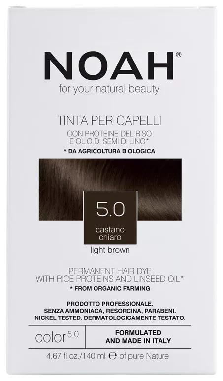 Tintura Per Capelli Noah Castano Chiaro 5.0 140 ml