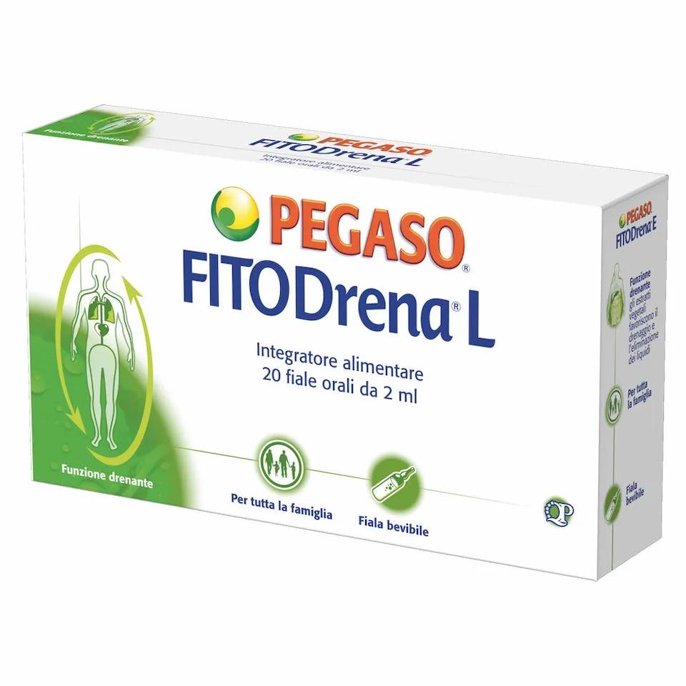 Fitodrena L Integratore Di Estratti Vegetali 20 Fiale 2 ml