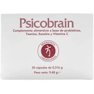Bromatech Psicobrain 30 Capsules