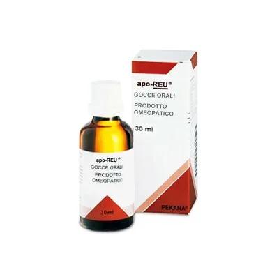 Named Pekana Apo-Reu Medicinale Omeopatico Spagirico Gocce 30 ml