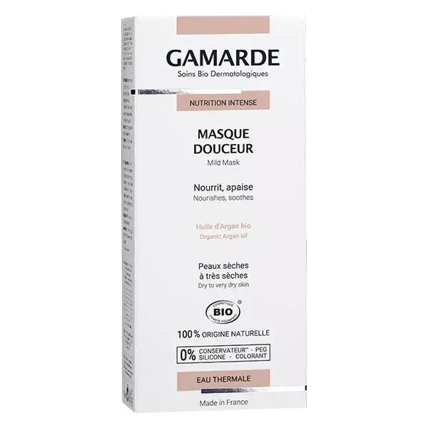Gamarde Nutrition Intense Masque Douceur Bio 40ml