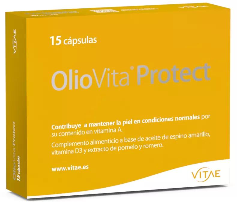 Vitae Oliovita Bescherm 15 capsules