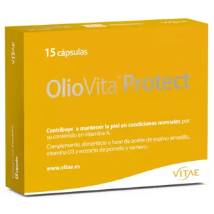 Vitae Oliovita Protect 15 Kapseln
