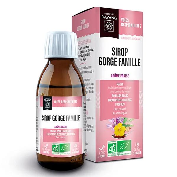 Dayang Sciroppo Gola Famiglia Bio 120ml