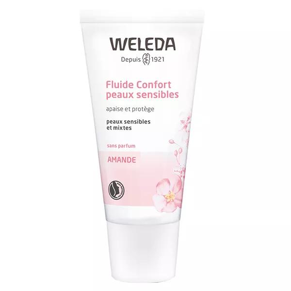 Weleda Almendra Fluído Confort Piel Sensible Bio 30ml