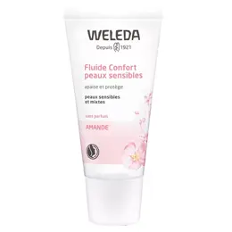 Weleda Amande Fluide Confort Peaux Sensibles Bio 30ml