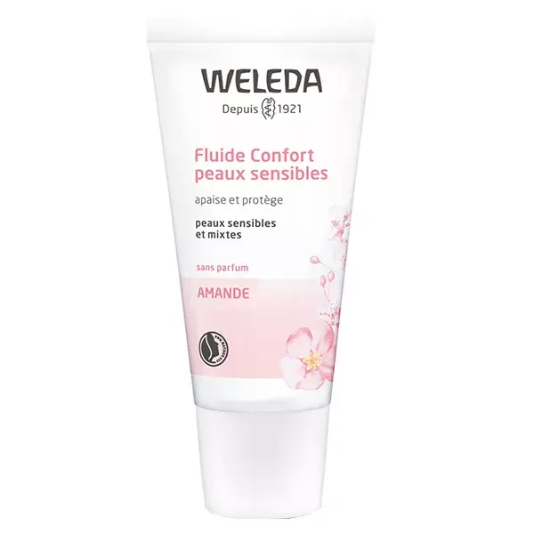 Weleda Amande Comfort Fluid for Sensitive Skin 30ml