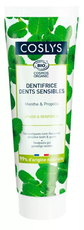 Coslys Toothpaste Gel for Sensitive Teeth and Gums 75 ml