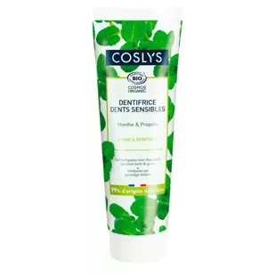 Coslys Dentifricio Gel per Denti e Gengive Sensibili 75 ml