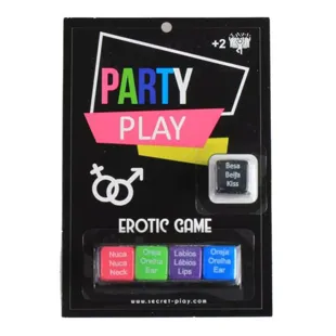 Love Party Play Juego de 5 Dados Eróticos Multi Idioma
