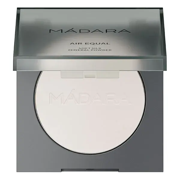 Madara Cosmetics AIR EQUAL Soft Silk Poudre minérale #0 TRANSLUCENT 9g