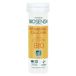 Biosens Vitamine C et Calcium Bio 24 comprimés