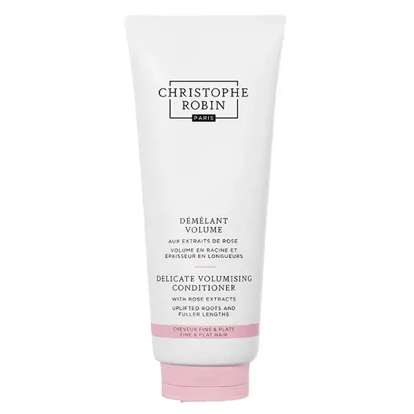 Christophe Robin Démêlant volume aux extraits de rose 200ml