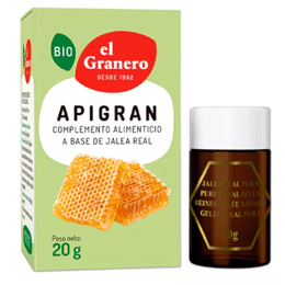 El Granero Integral Apigran Jalea Real Bio (F) 20 gr - Atida