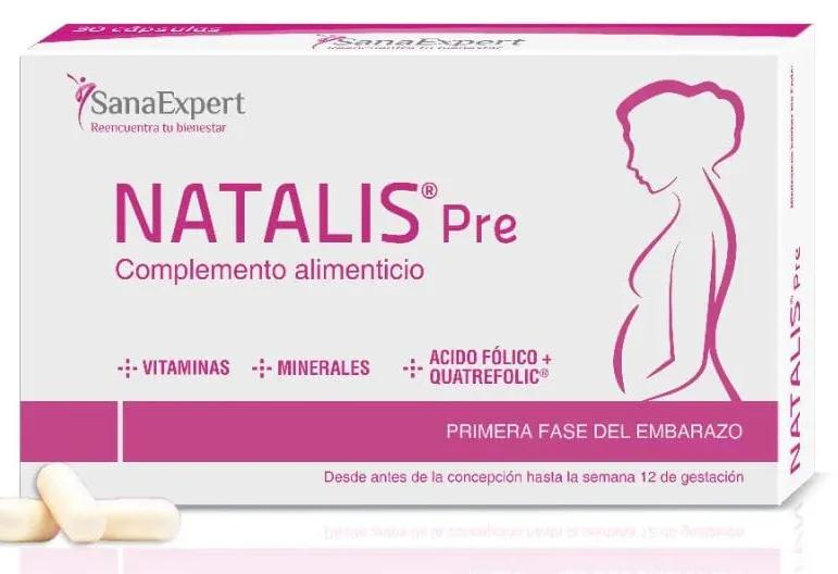 SanaExpert Natalis Pré 30 Gélules