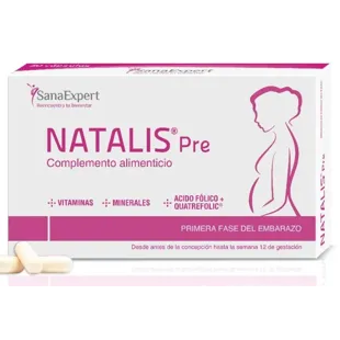 SanaExpert Natalis Pre 30 Capsules