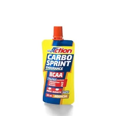 ProAction Carbo Sprint BCAA Gusto Arancia Integratore 50 ml