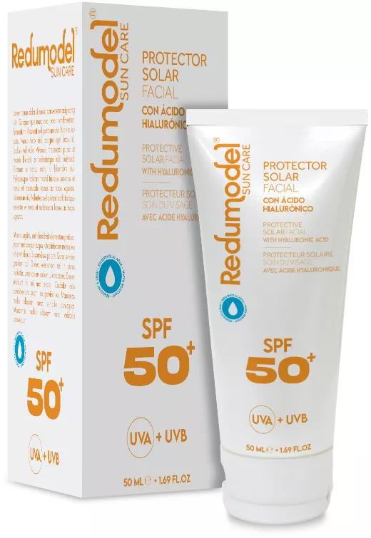 Redumodel Protetor Solar Facial SPF50+ 50 ml