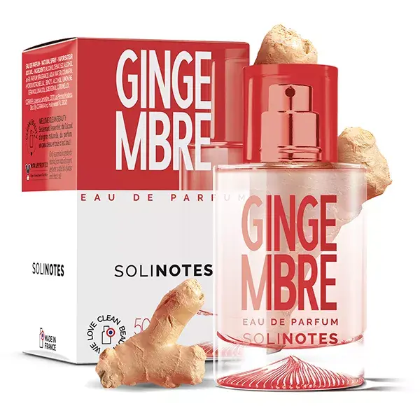 Solinotes Gingembre Eau de Parfum 50ml