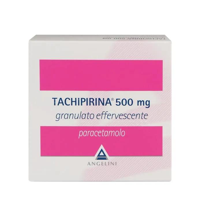 Tachipirina Granulato Effervescente 500 mg Paracetamolo 20 Bustine