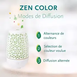 Phytosun Arôms Diffuseur d'Huiles Essentielles Zen Color