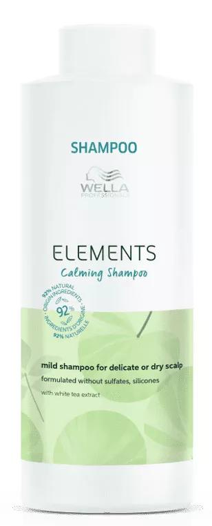 Wella Elements Calming Champú 1000 ml