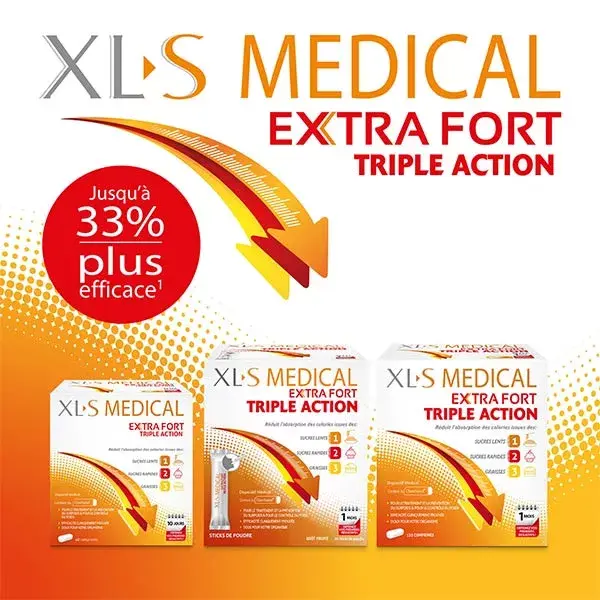 XLS Medical Extra Fort 120 compresse + Portapillole Gratis
