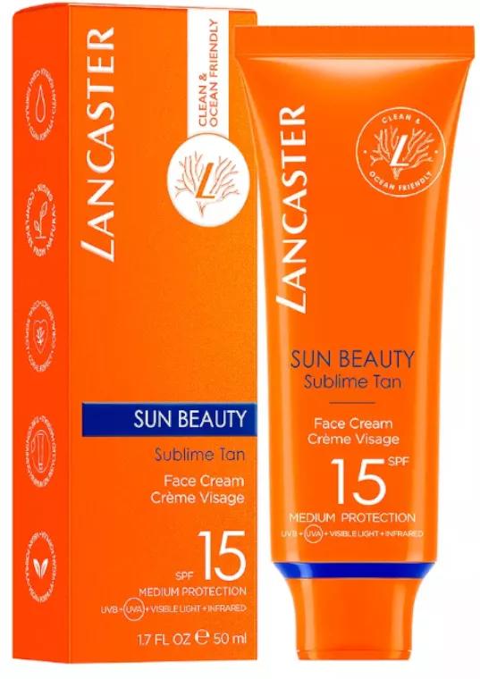 Lancaster Sun Beauty Crema Solar Facial SPF15 50 ml