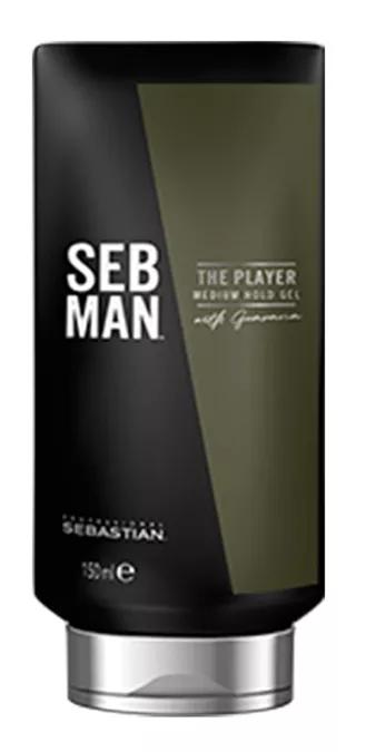 Sebastian Man The Player Gel à tenue moyenne 150 ml