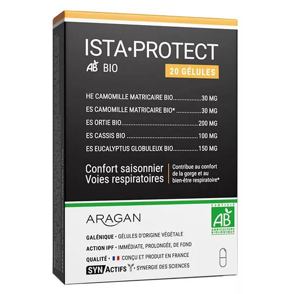 Aragan - Synactives - IstaProtect® BIO - Respiration - Chamomile - 20 capsules
