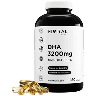 Hivital DHA 3200mg 180 Pearls