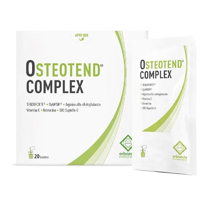 Erbozeta Osteotend Complex Integratore Muscoli 20 Bustine