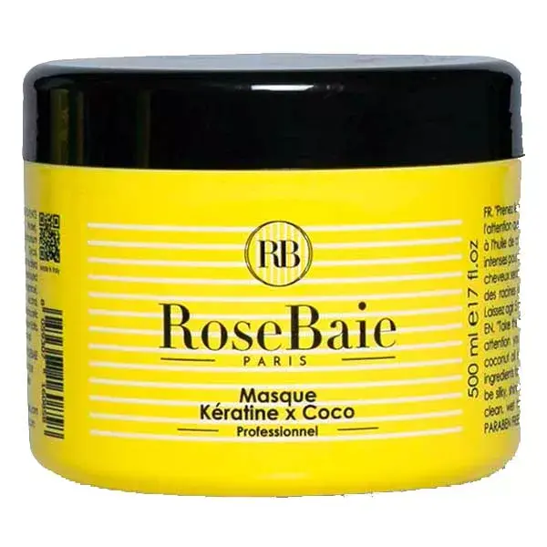 Rosebaie Masque Keratine x Coco 500ml