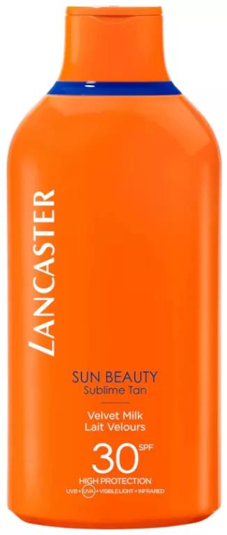 Lancaster Sun Beauty Velvet Milk SPF30 400 ml