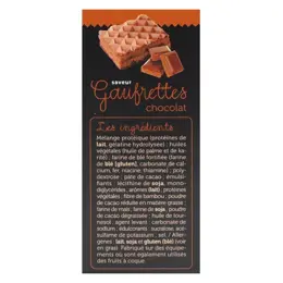 Protifast En-Cas Hyperprotéiné Gaufrettes Chocolat 8 unités