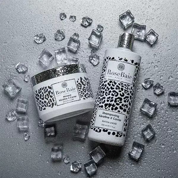 Rosebaie Shampooing Keratine x Caviar 500ml