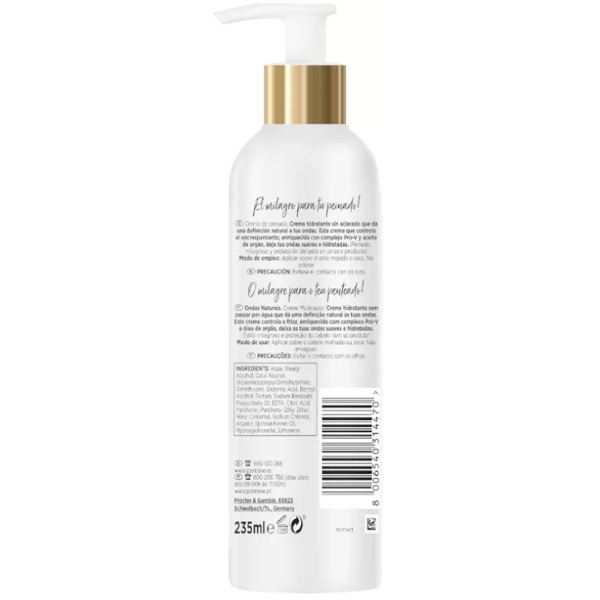 Pantene Pro-V Nährende Creme Natürliche Wellen 235 ml