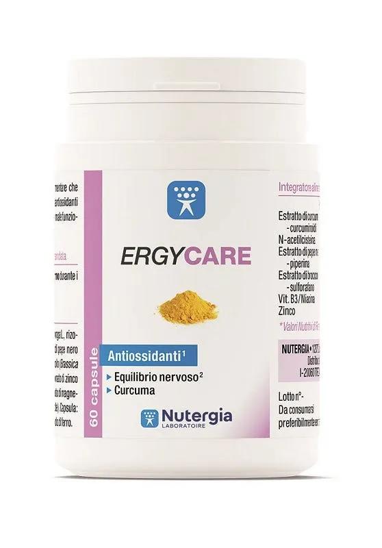 Ergycare Integratore Antiossidante 60 Capsule