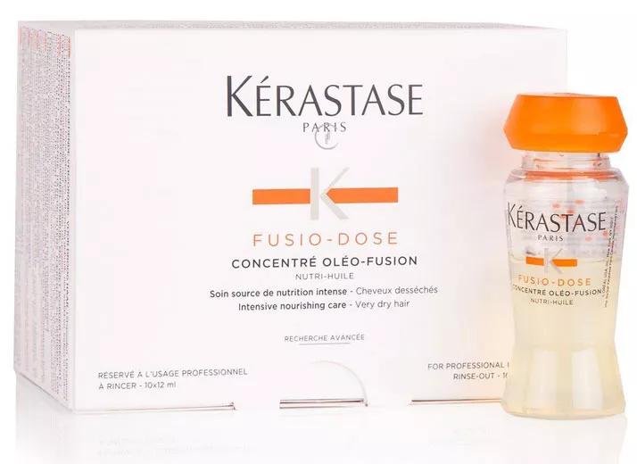 Kerastase Fusio-Dose Concentrado Oleo Fusion 10 x 12 ml