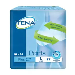 TENA Pants Plus Large 14 protections