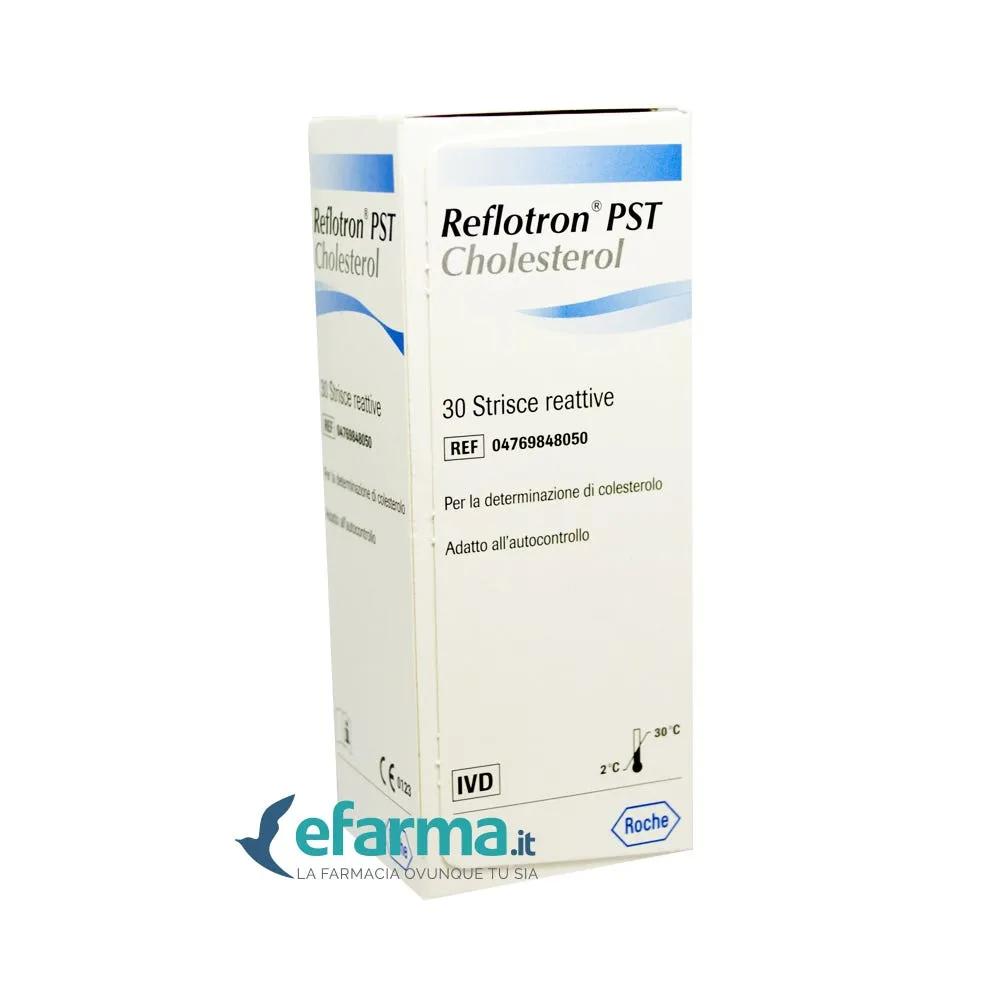 Roche Reflotron PST Colesterolo 30 Strisce Reattive