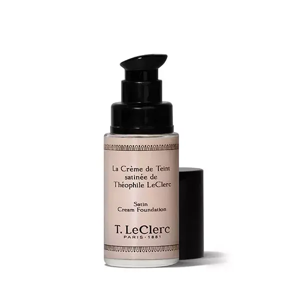 T-LeClerc Base de Maquillaje Líquida Anti-Edad 02 Clair Rosé Satiné 30ml