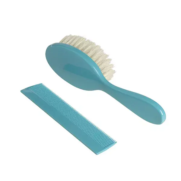 dBb Remond brush and comb Turquoise