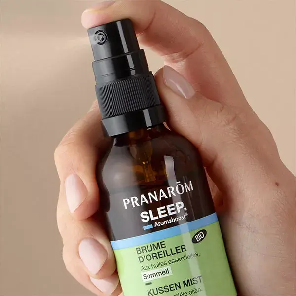 Pranarom  Aromaboost Sleep Sommeil Spray Bio 50 Ml