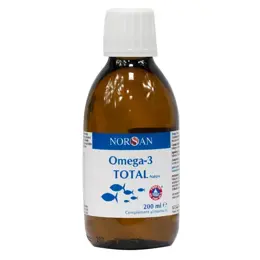 Norsan Oméga 3 Total Nature 2000mg Huile de Poisson 200ml